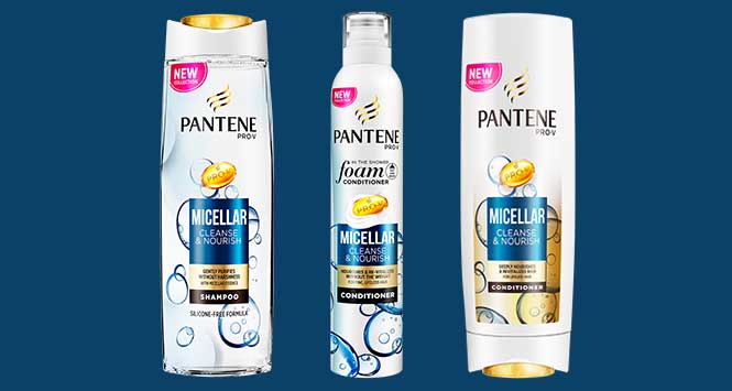 Pantene Micelles range