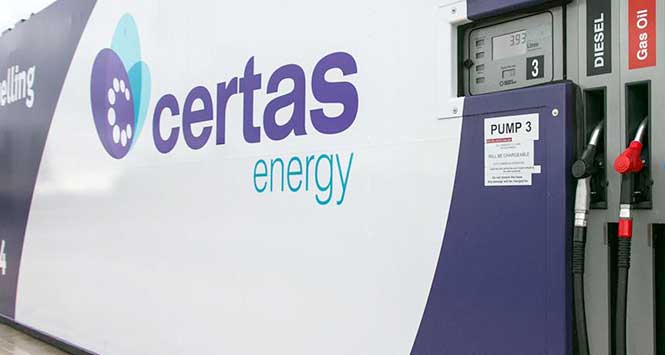 Certas Energy pump