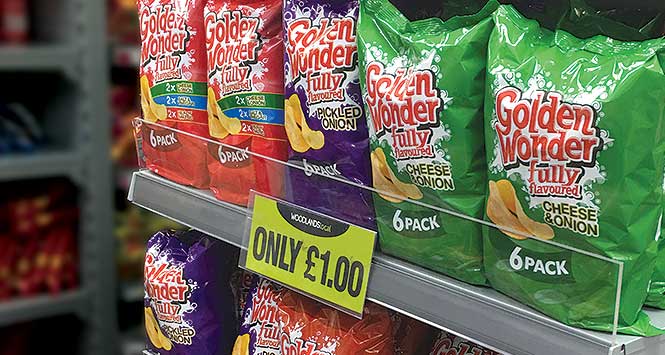 Woodlands Local promo aisle-end