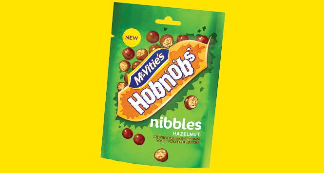 Hobnobs Hazelnut Nibbles