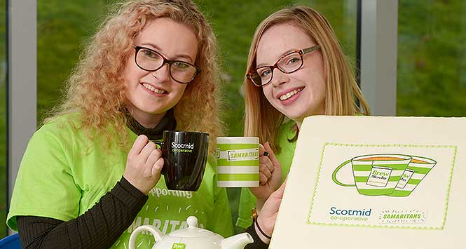 Scotmid promotes Blue Monday initiative
