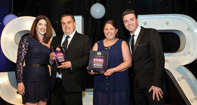 David Jardine at SLR Rewards ceremony