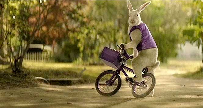 Cadbury Easter bunny