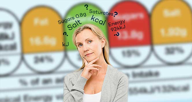 nutritional information