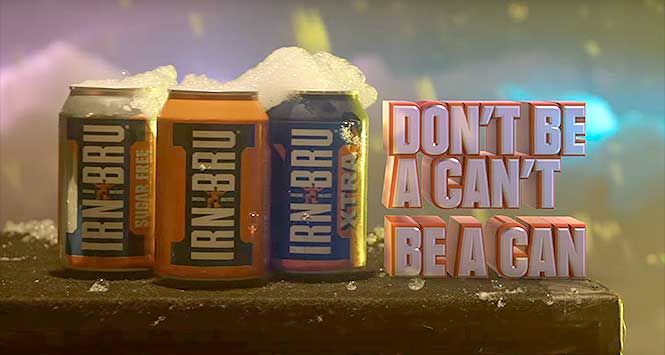 Irn-Bru advert