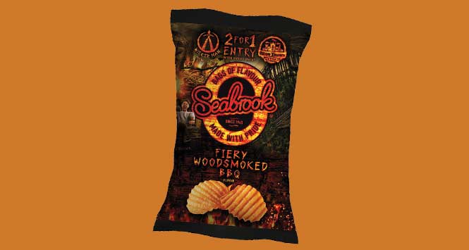 Seabrook Wicker Man limited-edition crisps