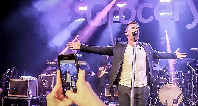 GroceryAid Ball headliner Ronan Keating