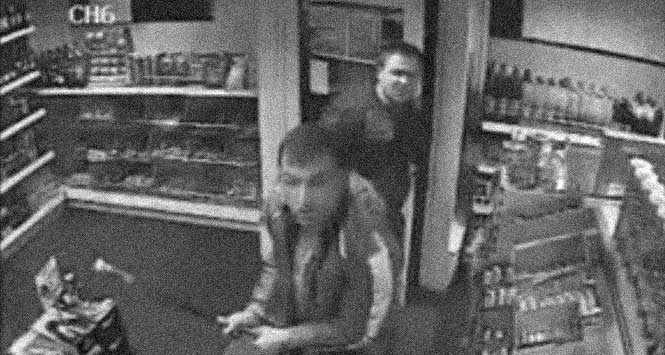 retail violence caught on CCTV