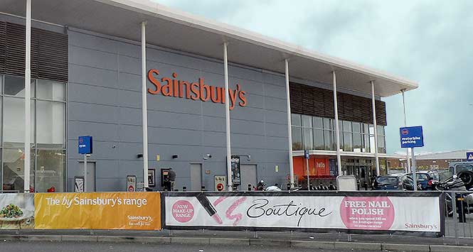 Sainsbury's store