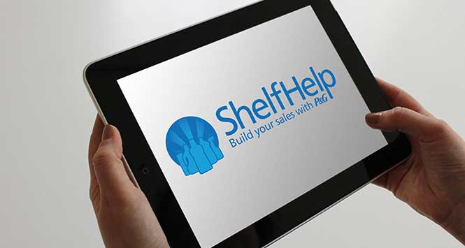 ShelfHelp on iPad