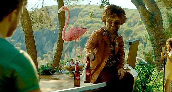 Peter Dinklage in Estrella Damm film