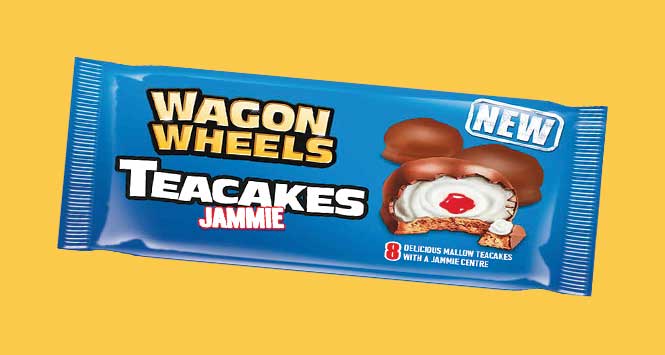 Wagon Wheels teacakes