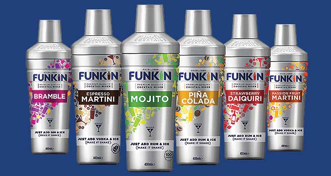 Funkin cocktails range