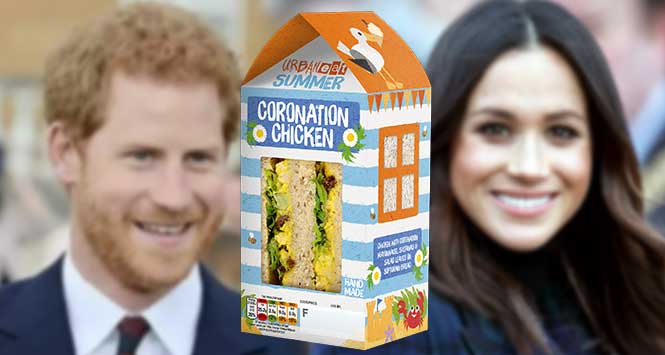 Urban Eat Coronation Chicken Sandwich