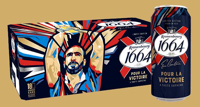 Kronenbourg 1664 packs