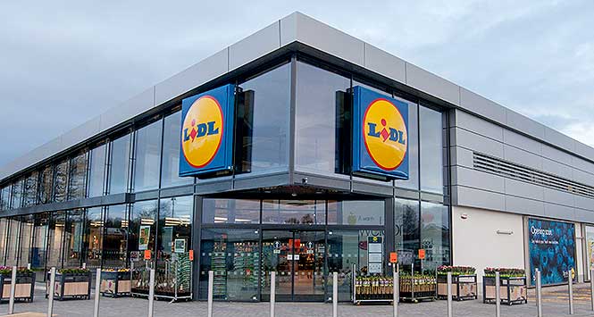 Lidl store