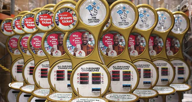 National Lottery gold playstations