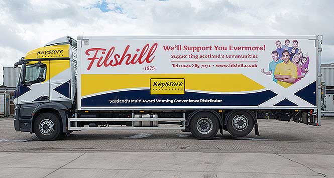 Filshill lorry