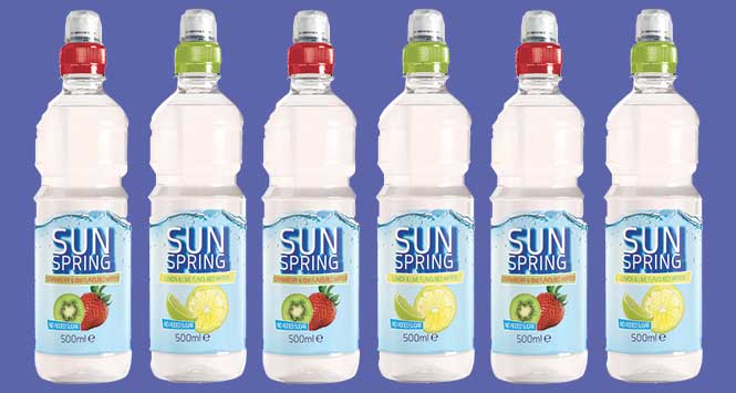 Sunspring flavoured water