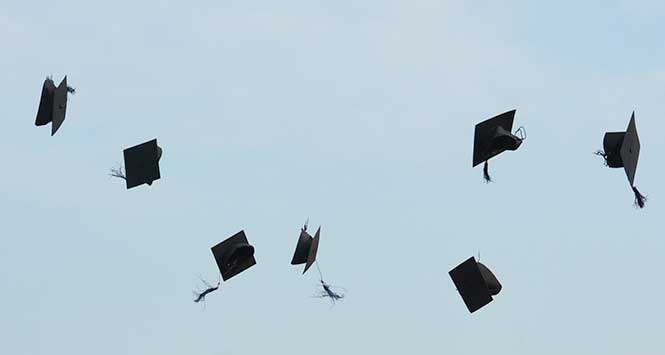 mortar boards