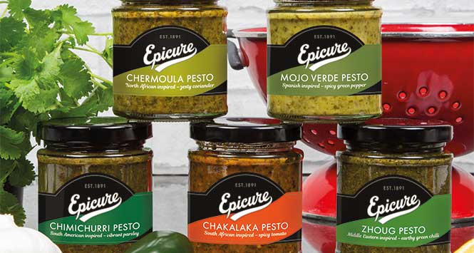 Epicure pestos