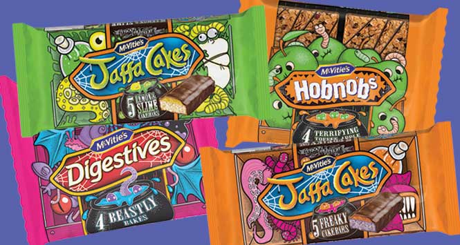 McVitie's Halloween products