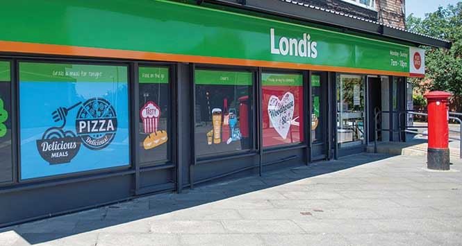 Londis store