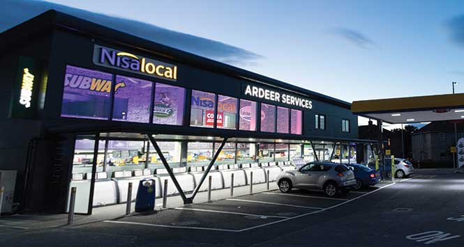 Nisa Ardeer Services