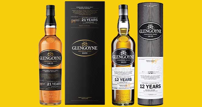 Glengoyne whisky