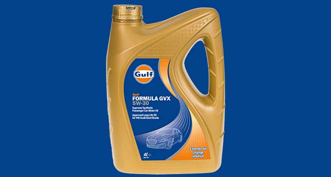 Gulf lubricant