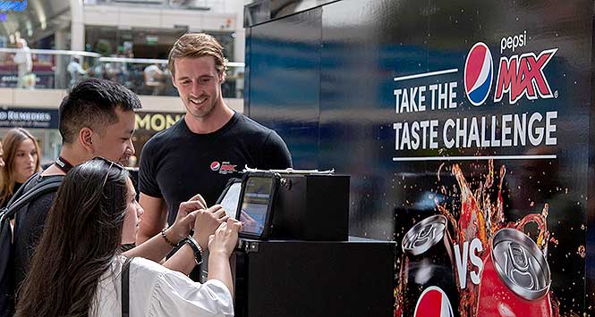 Pepsi Max Taste Challenge