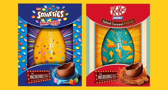 Nestle eggs