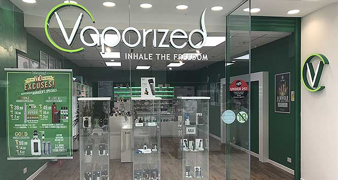 Vaporized store