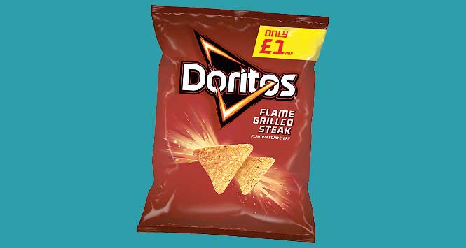 Doritos Flame Grilled Steak