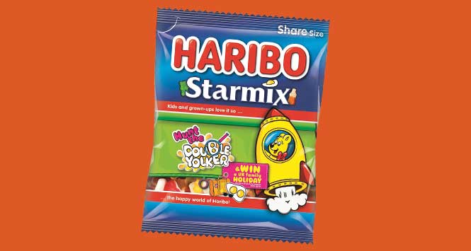 Haribo Double Yolker Starmix