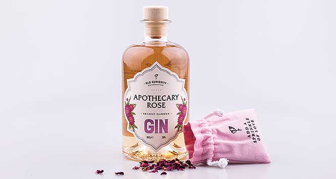 Apothecary Rose gin