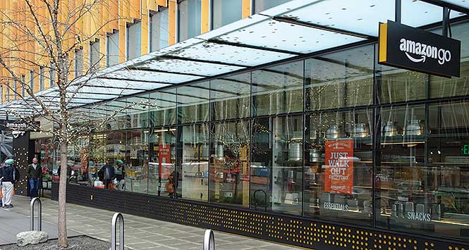 Amazon Go in Seattle