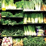 Whole Foods Market fruit and veg display