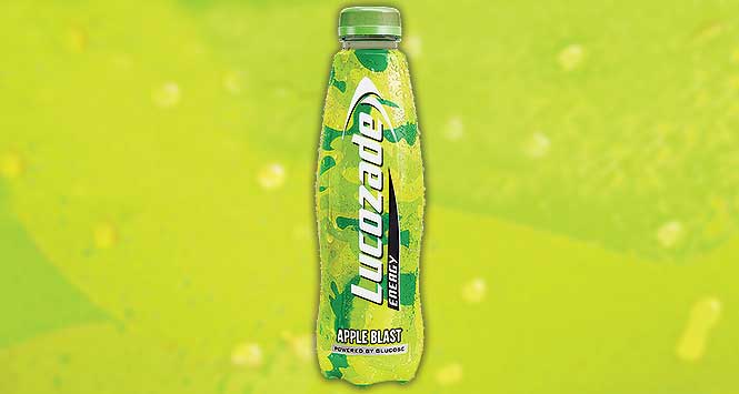 Lucozade Energy Apple Blast