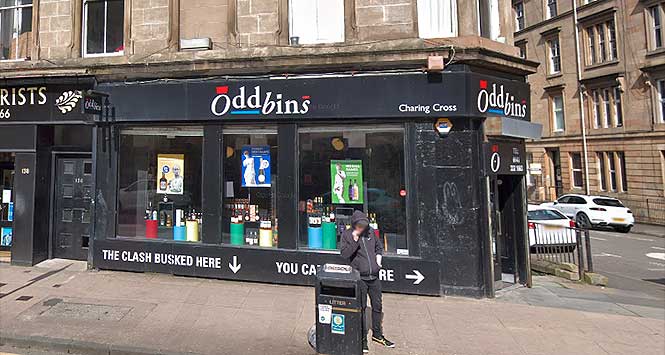 Oddbins store