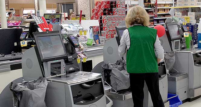 self-checkout