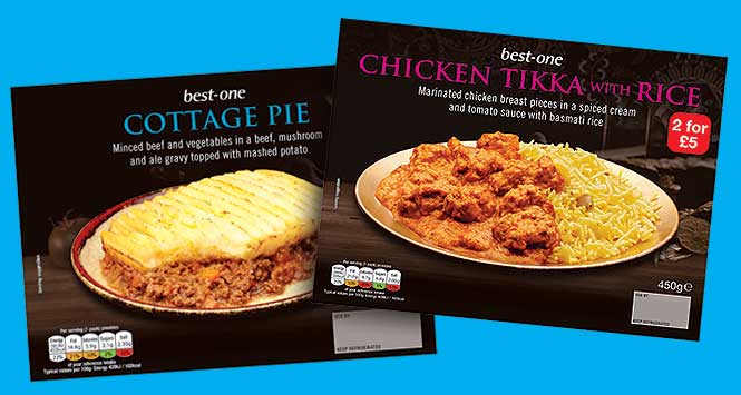 best one ready meals
