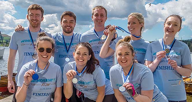 Winners of the Windermere Row, KP Snacks