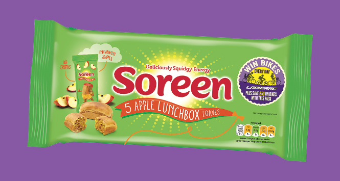 Soreen malt loaf