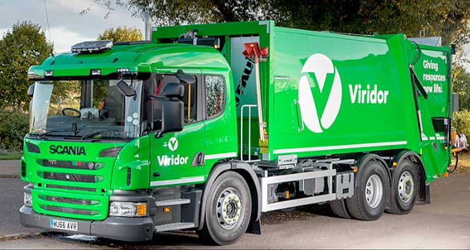 Viridor lorry