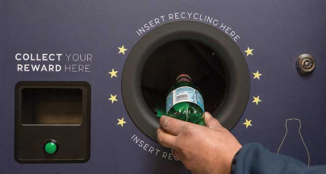 reverse vending machine