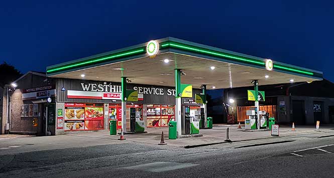 Westhill Service Station