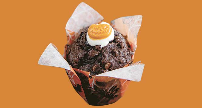 Otis Halloween Muffin