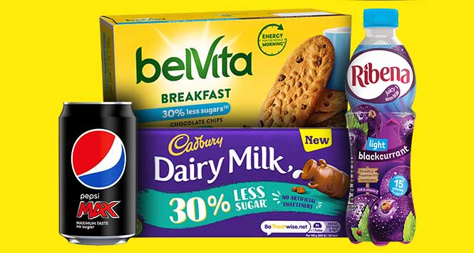 Low sugar products