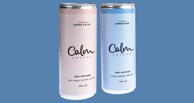 Calm Coffee range